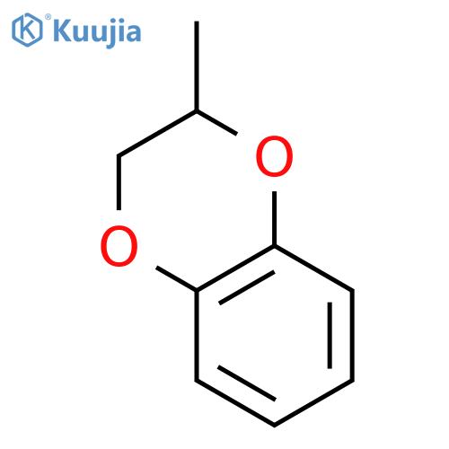 1,4-Benzodioxin, 2,3-dihydromethyl- structure