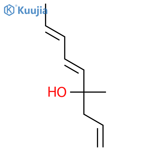 1,5,7-Nonatrien-4-ol, 4-methyl- structure