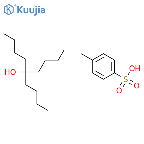 5-Nonanol, 5-butyl-, 4-methylbenzenesulfonate structure