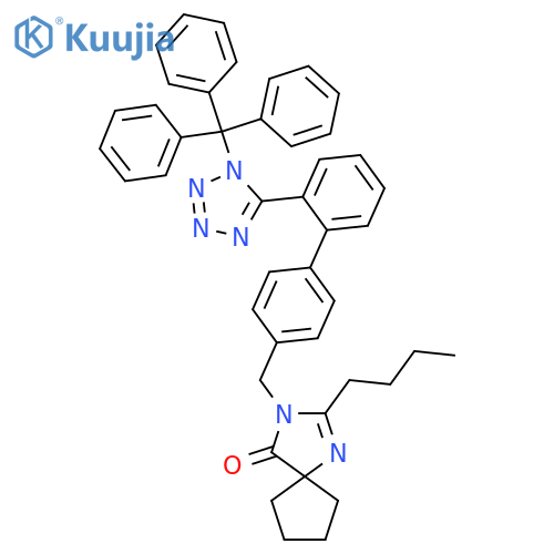 N-Triphenylmethyl Irbesartan structure