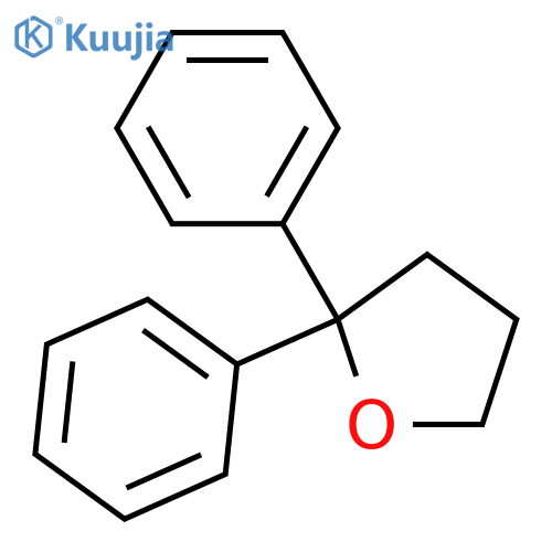 2,2-Diphenyltetrahydrofuran structure