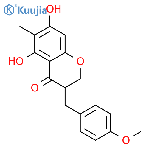 Ophiopogonanone B structure