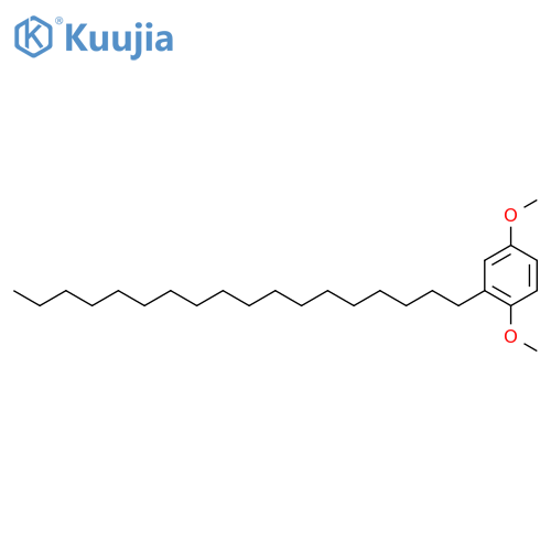 2-Octadecyl-1,4-dimethoxybenzene structure