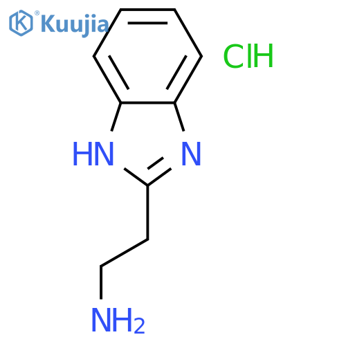 2-(1H-Benzoimidazol-2-yl)-ethylamine HCl structure