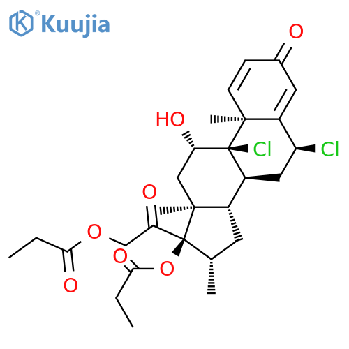 6a-Chlorobeclomethasone Dipropionate structure