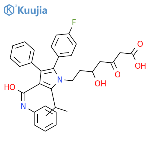 3-Oxo Atorvastatin structure