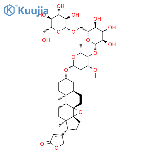 Adynerin gentiobioside structure