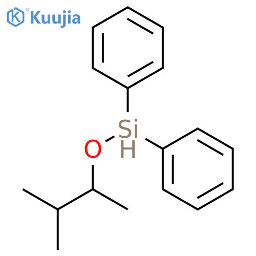 SILANE, (1,2-DIMETHYLPROPOXY)DIPHENYL- structure