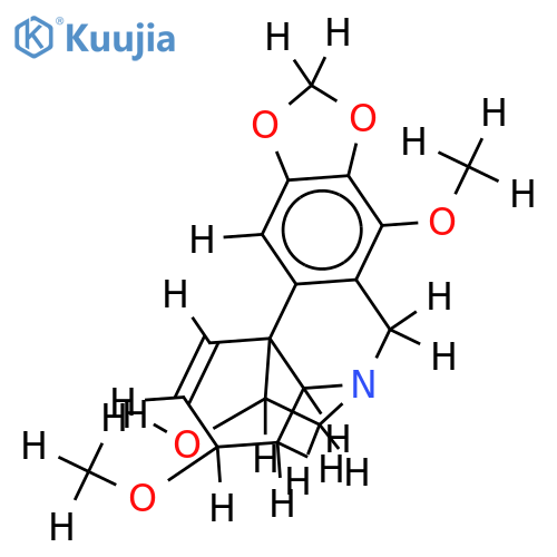 (+/-)-Buphanidrine structure