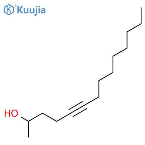 5-Tetradecyn-2-ol structure