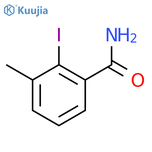 Benzamide, 2-iodo-3-methyl- structure
