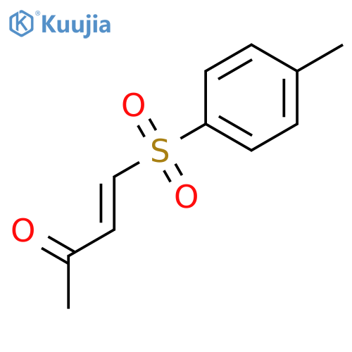 3-Buten-2-one, 4-[(4-methylphenyl)sulfonyl]-, (Z)- structure