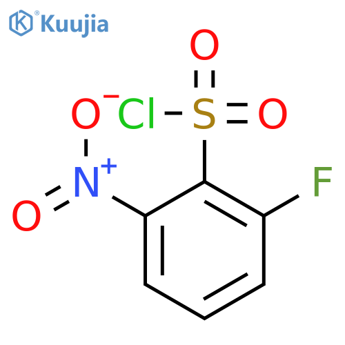 2-Fluoro-6-Nitrobenzene-1-Sulfonyl Chloride structure