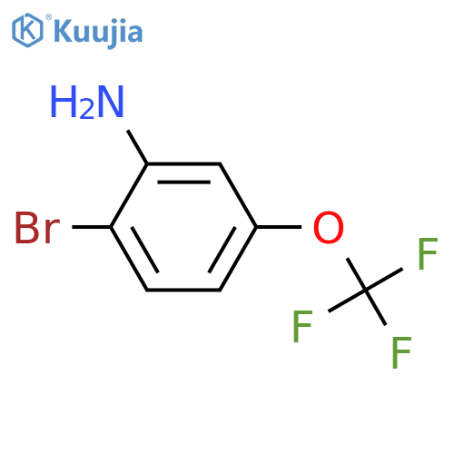 2-Bromo-5-(trifluoromethoxy)aniline structure