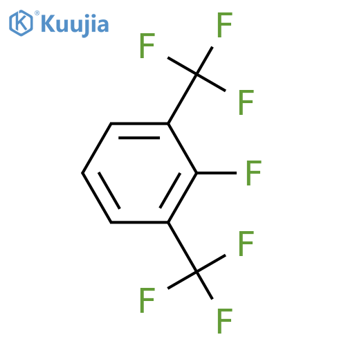 2,6-Bis(trifluoromethyl)fluorobenzene structure