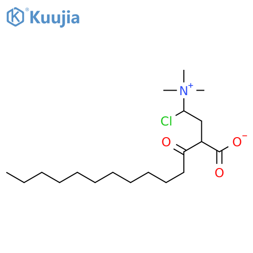 Lauroylcarnitine chloride structure