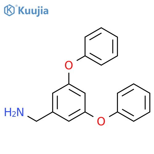 Benzenemethanamine, 3,5-diphenoxy- structure