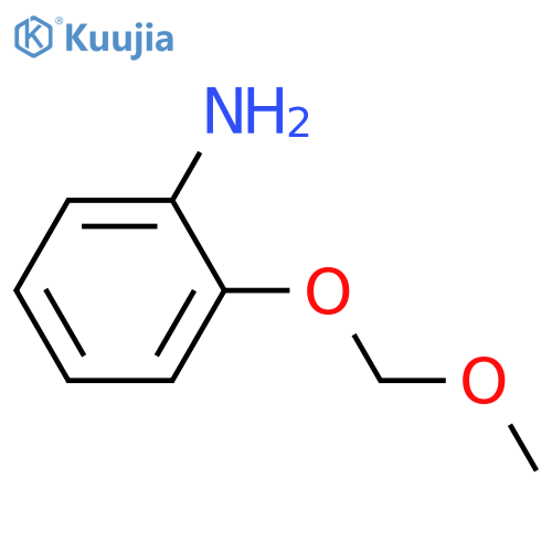2-(methoxymethoxy)aniline structure