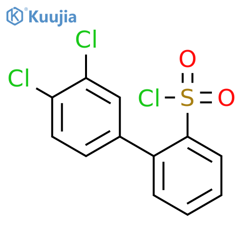 2-(3,4-Dichlorophenyl)PhenylSulfonyl Chloride structure