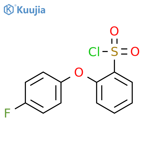 2-(4-Fluorophenoxy)PhenylSulfonyl Chloride structure