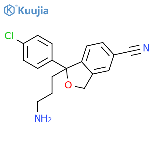 Didemethyl chloro citalopram hydrochloride structure