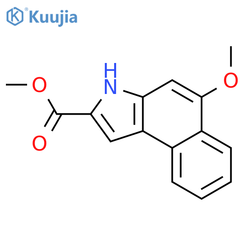 Methyl 5-Methoxy-3H-benzoeindole-2-carboxylate structure