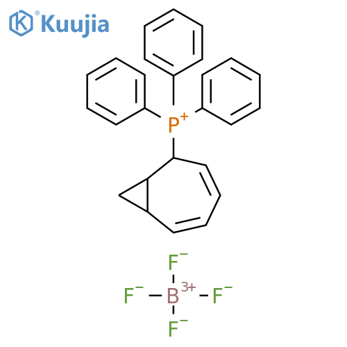 Phosphonium, bicyclo[5.1.0]octa-3,5-dien-2-yltriphenyl-,tetrafluoroborate(1-) structure
