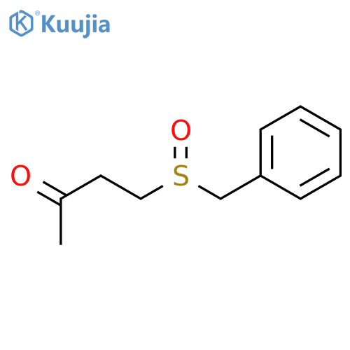 4-(benzylsulfinyl)butan-2-one structure