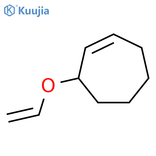 Cycloheptene, 3-(ethenyloxy)- structure