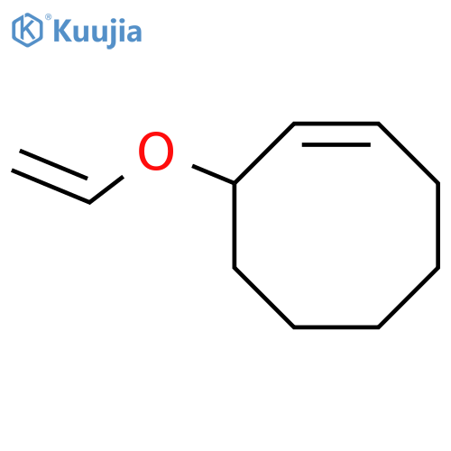 Cyclooctene, 3-(ethenyloxy)- structure