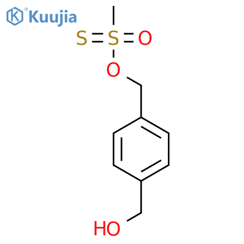 4-(Hydroxymethyl)benzyl Methanethiosulfonate structure