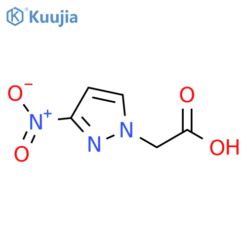(3-Nitro-1H-pyrazol-1-yl)acetic Acid structure