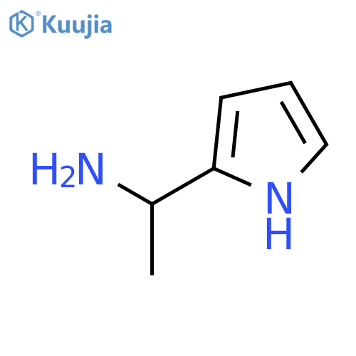 1-(1H-pyrrol-2-yl)ethan-1-amine structure