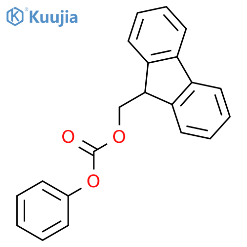 Carbonic acid, 9H-fluoren-9-ylmethyl phenyl ester structure