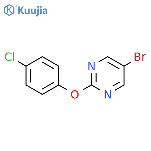 5-Bromo-2-(4-chlorophenoxy)pyrimidine structure