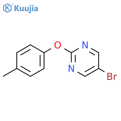 5-Bromo-2-(P-Tolyloxy)Pyrimidine structure