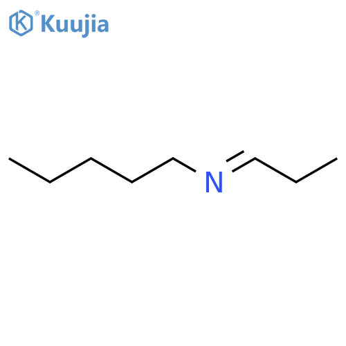 1-Pentanamine, N-propylidene- structure
