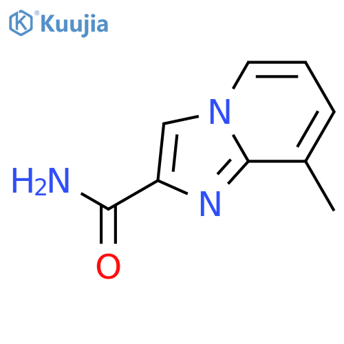 8-methyl-Imidazo[1,2-a]pyridine-2-carboxamide structure