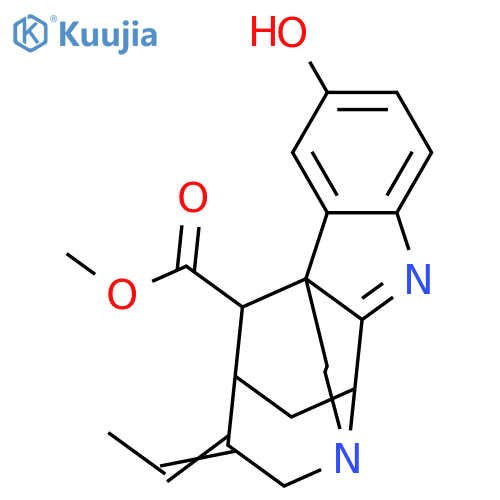 Strictamine; 10-Hydroxy structure
