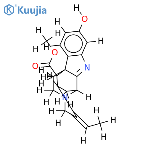 11-hydroxystrictamine structure