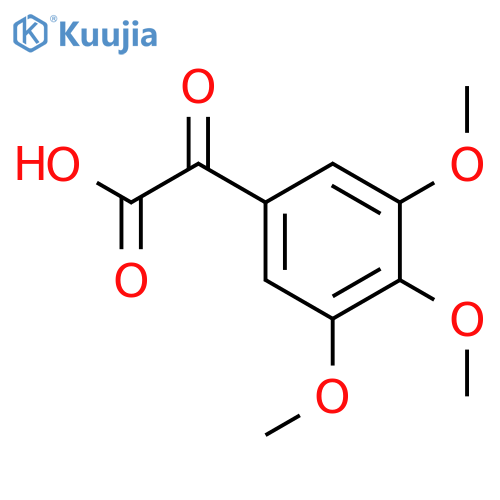 Oxo(3,4,5-trimethoxyphenyl)acetic Acid structure