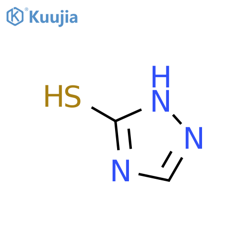 1h-1,2,4-triazole-5-thiol structure