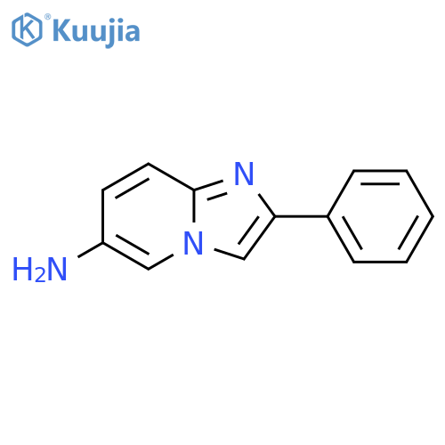 2-phenylimidazo[1,2-a]pyridin-6-amine structure