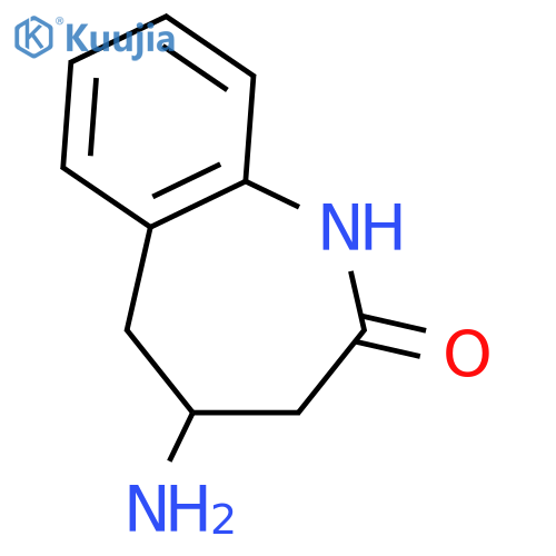 4-Amino-4,5-dihydro-1H-benzo[b]azepin-2(3H)-one structure