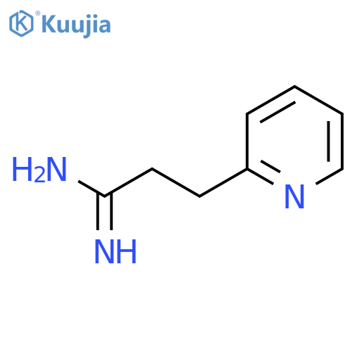 3-Pyridin-2-yl-propionamidine structure
