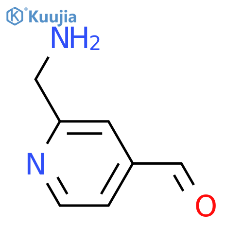 4-Formyl-2-pyridinemethylamine structure