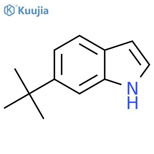 6-tert-Butylindole structure