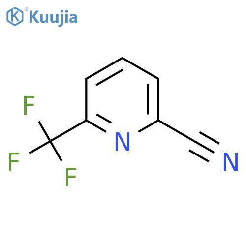 6-(Trifluoromethyl)pyridine-2-carbonitrile structure