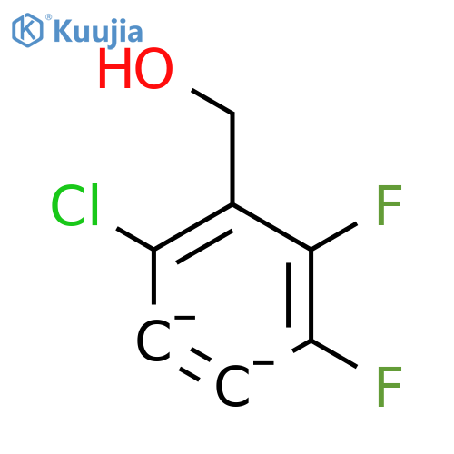 6-Chloro-2,3-difluorobenzyl Alcohol structure