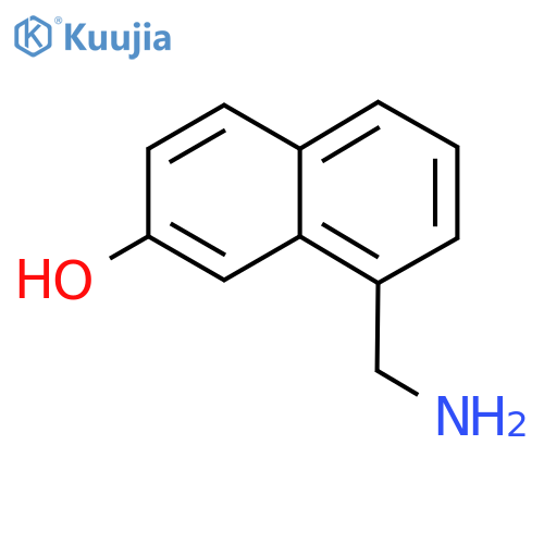 8-(Aminomethyl)naphthalen-2-ol structure